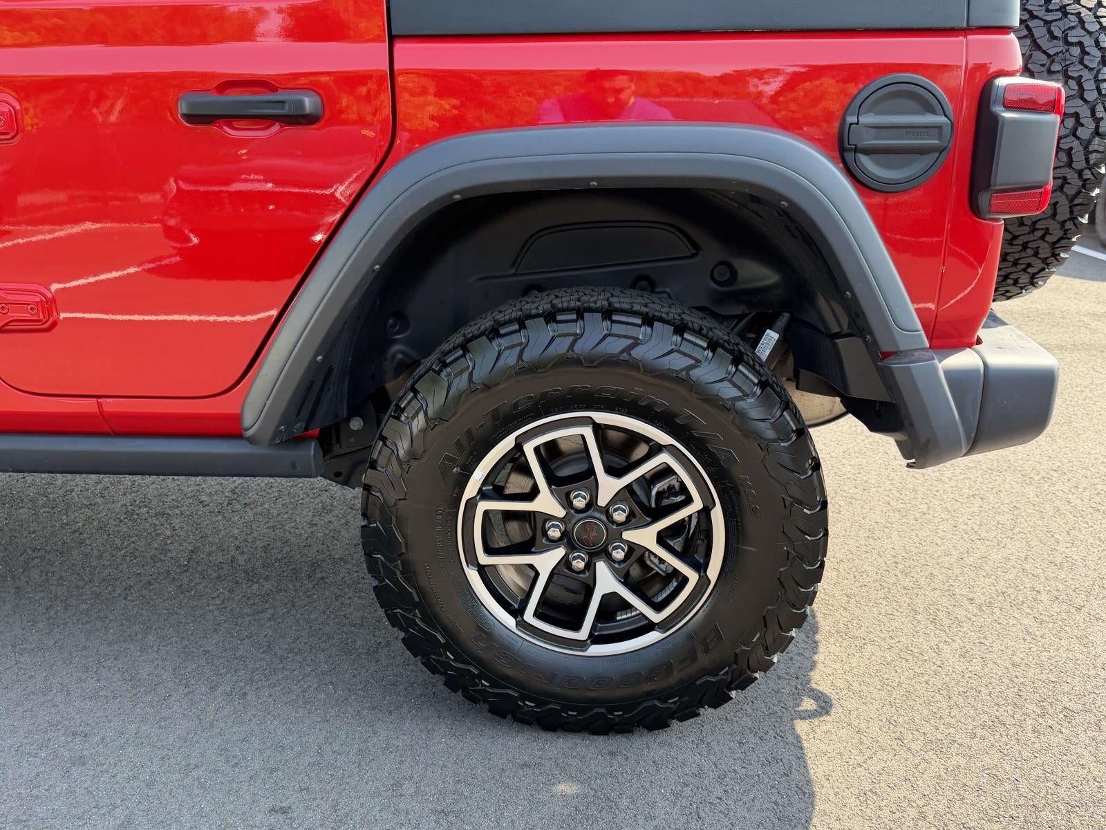 2026 Jeep Wrangler 4-Door Rubicon 4x4