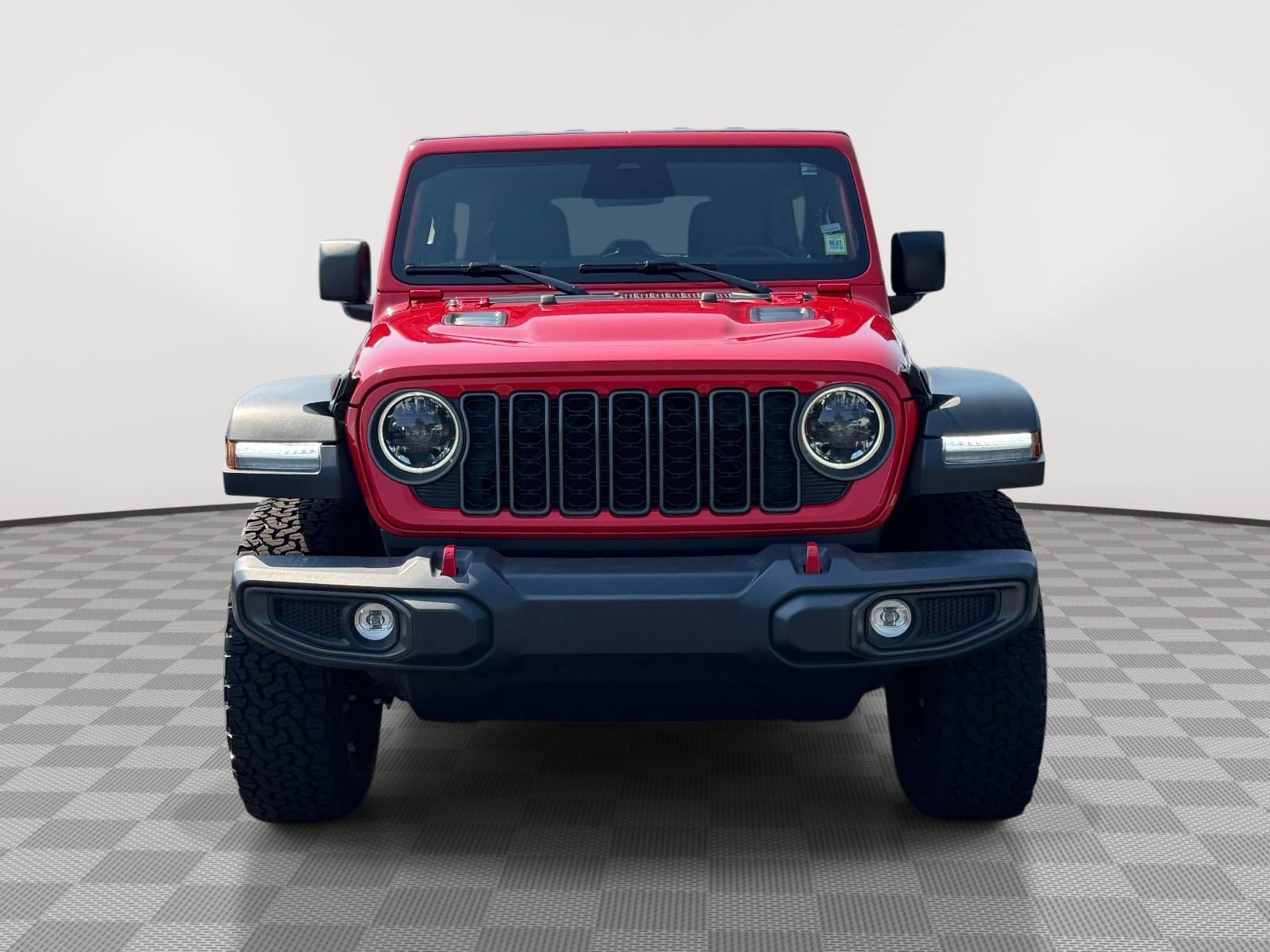 2026 Jeep Wrangler 4-Door Rubicon 4x4