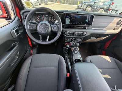 2026 Jeep Wrangler 4-Door Rubicon 4x4
