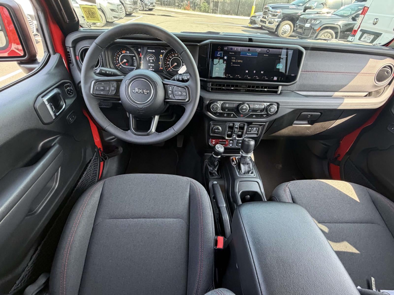 2026 Jeep Wrangler 4-Door Rubicon 4x4