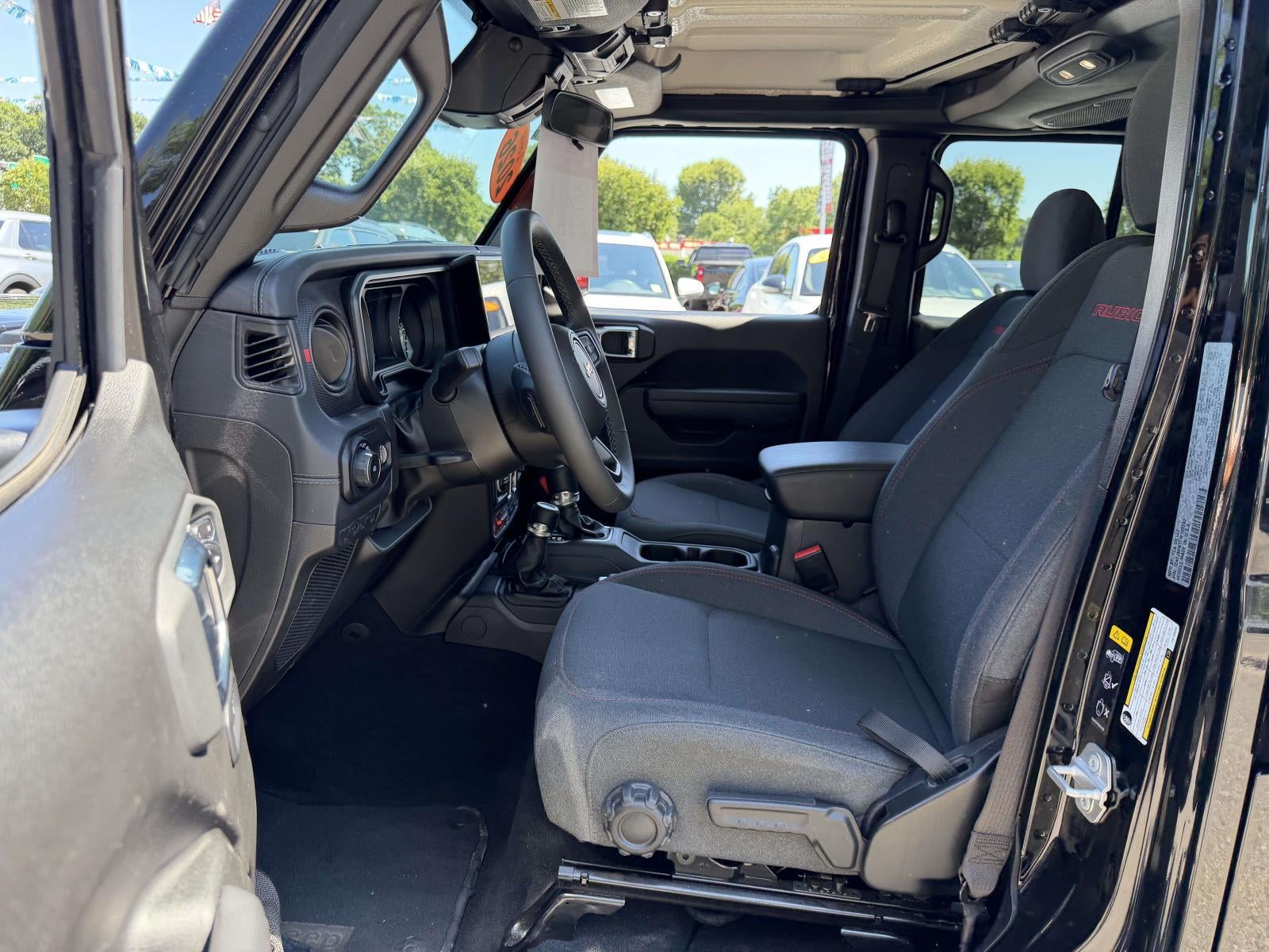 2026 Jeep Wrangler 4-Door Rubicon 4x4