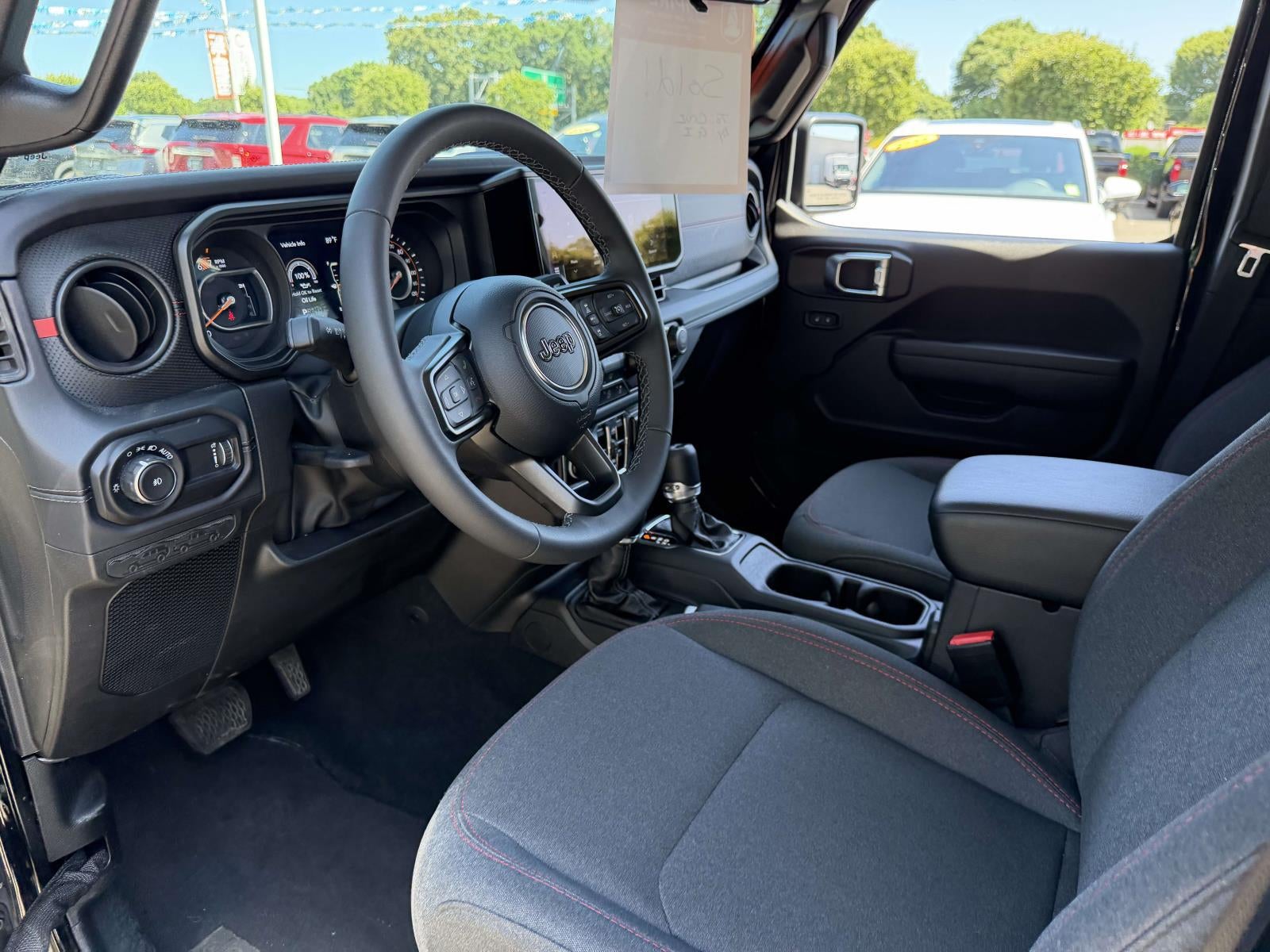 2026 Jeep Wrangler 4-Door Rubicon 4x4