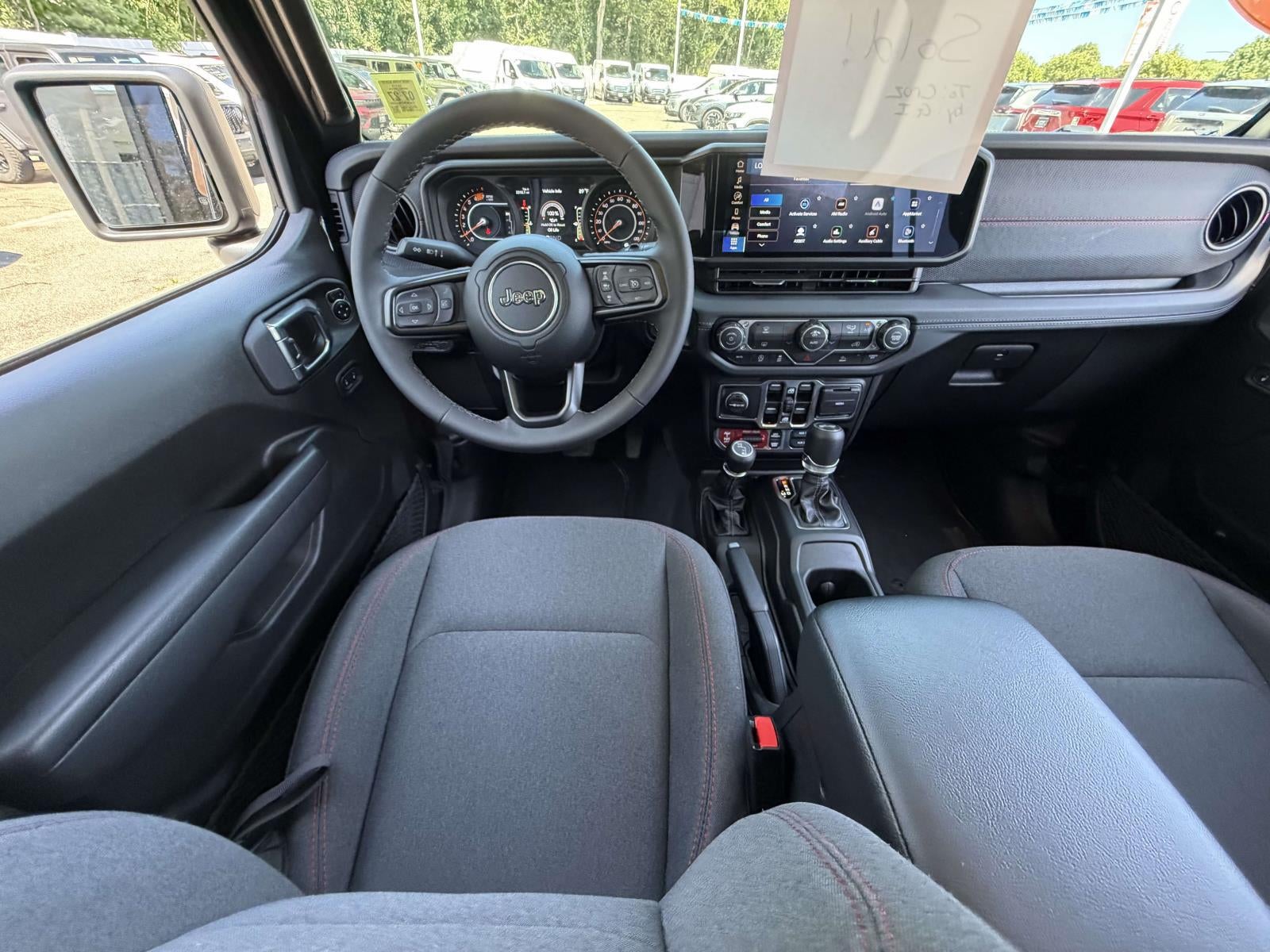 2026 Jeep Wrangler 4-Door Rubicon 4x4