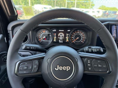 2026 Jeep Wrangler 4-Door Rubicon 4x4