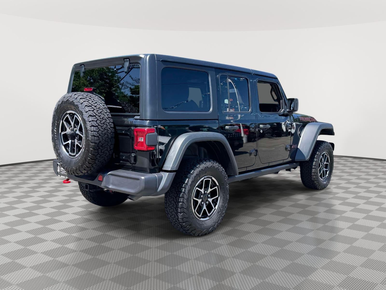 2026 Jeep Wrangler 4-Door Rubicon 4x4