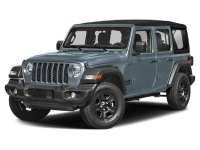 2026 Jeep Wrangler 4-Door Rubicon 4x4