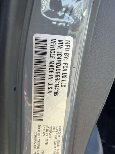 2024 Dodge Durango GT Plus AWD