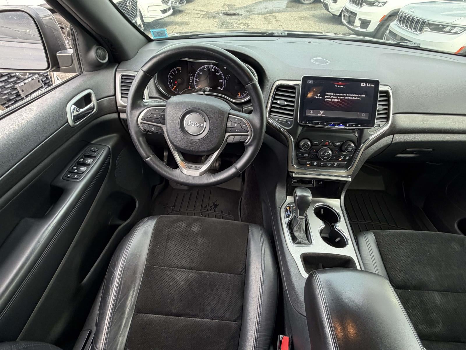 2018 Jeep Grand Cherokee Altitude 4x4