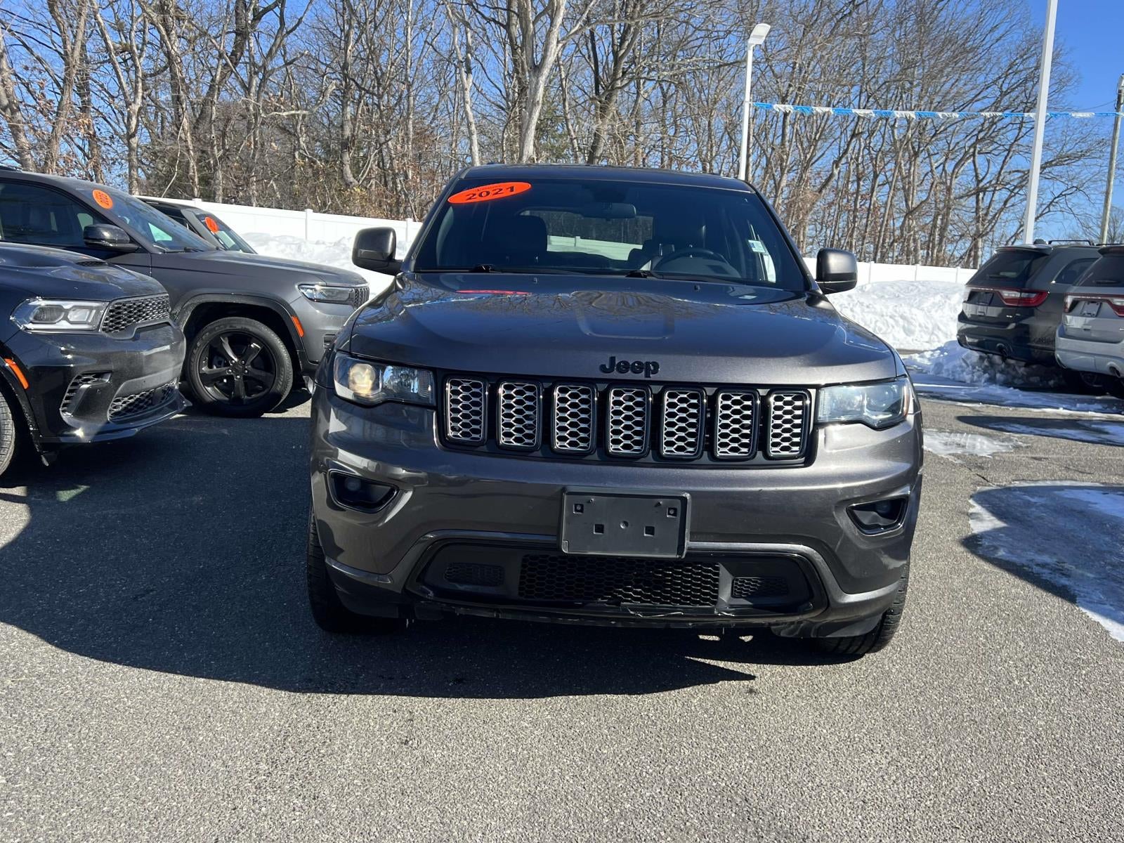 2021 Jeep Grand Cherokee Laredo X 4x4