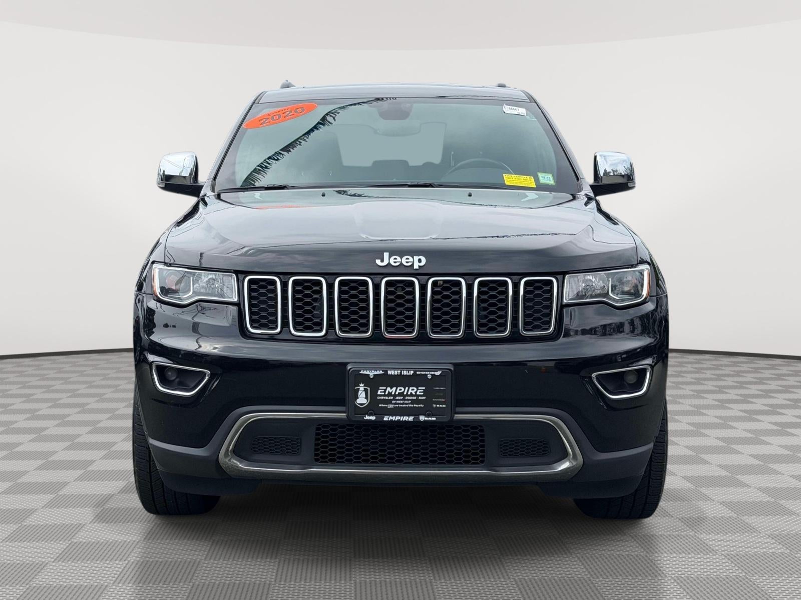 2020 Jeep Grand Cherokee Limited 4x4