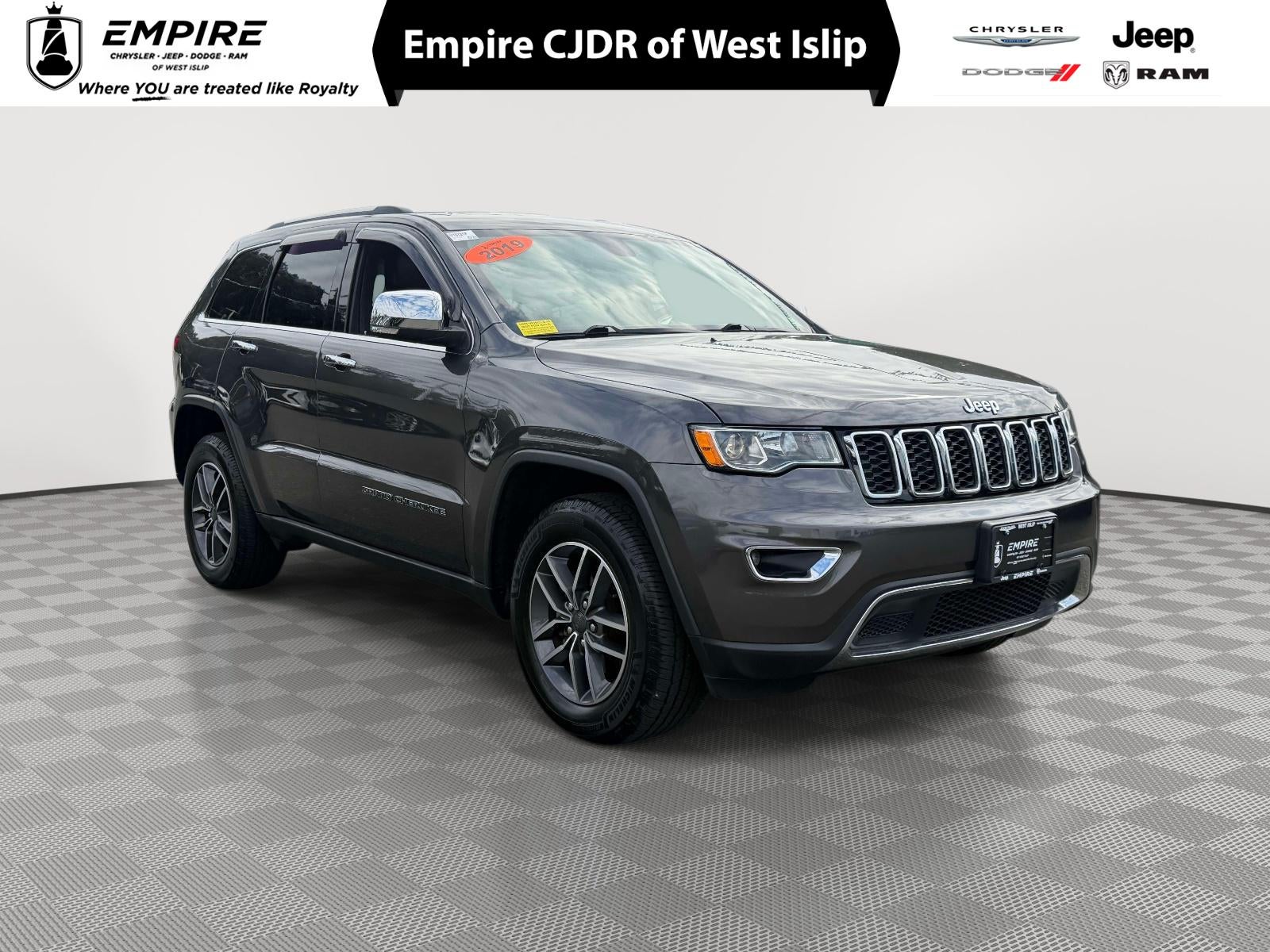 2019 Jeep Grand Cherokee Limited 4x4