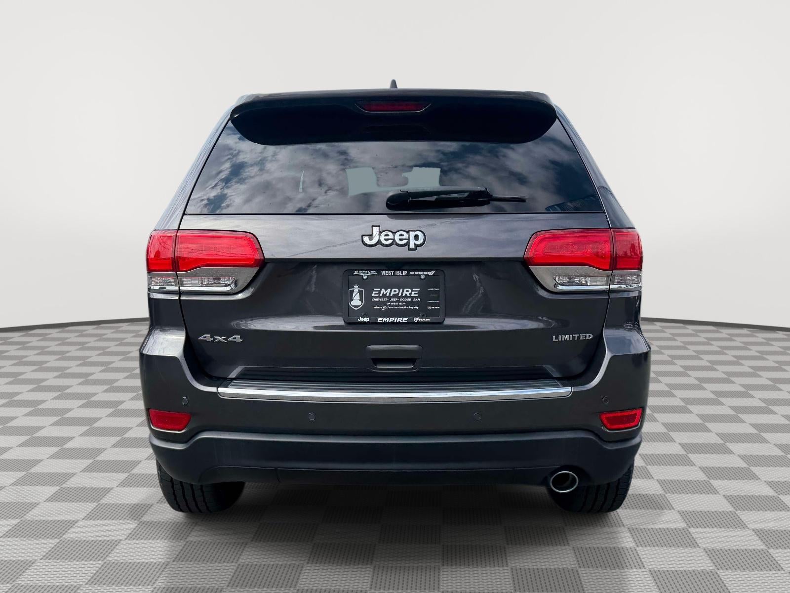 2019 Jeep Grand Cherokee Limited 4x4