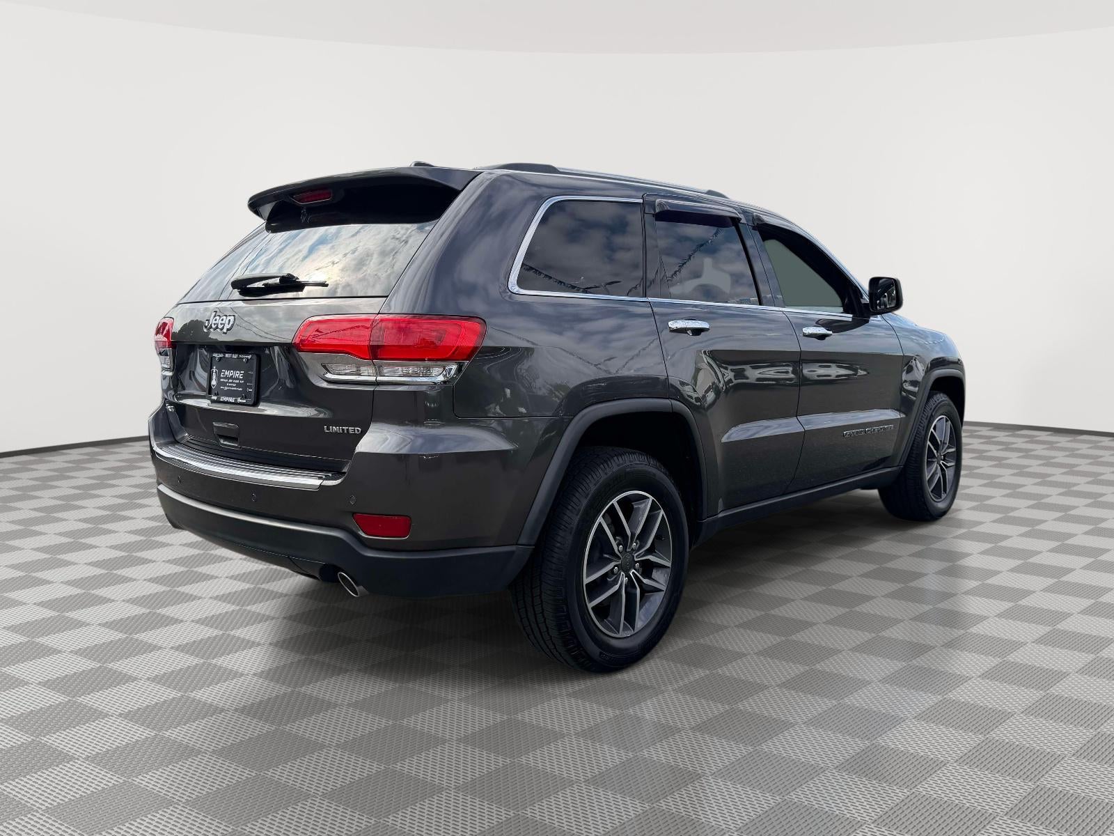 2019 Jeep Grand Cherokee Limited 4x4
