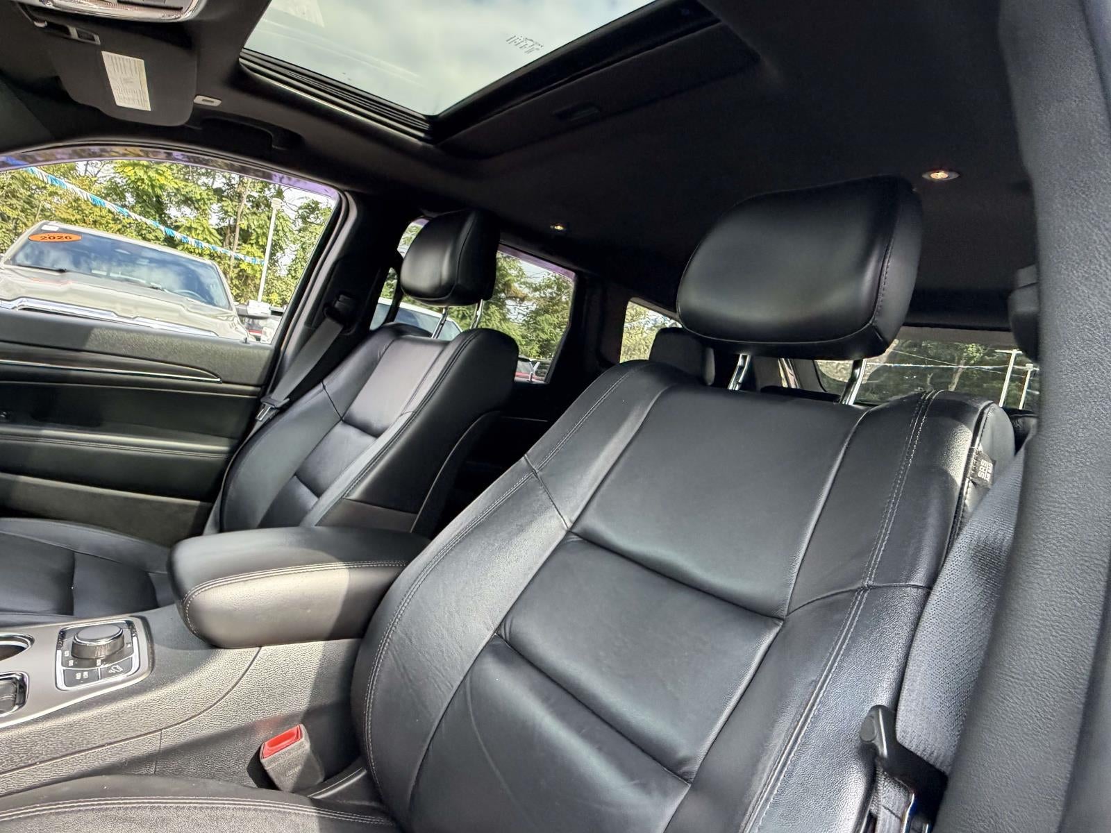 2019 Jeep Grand Cherokee Limited 4x4