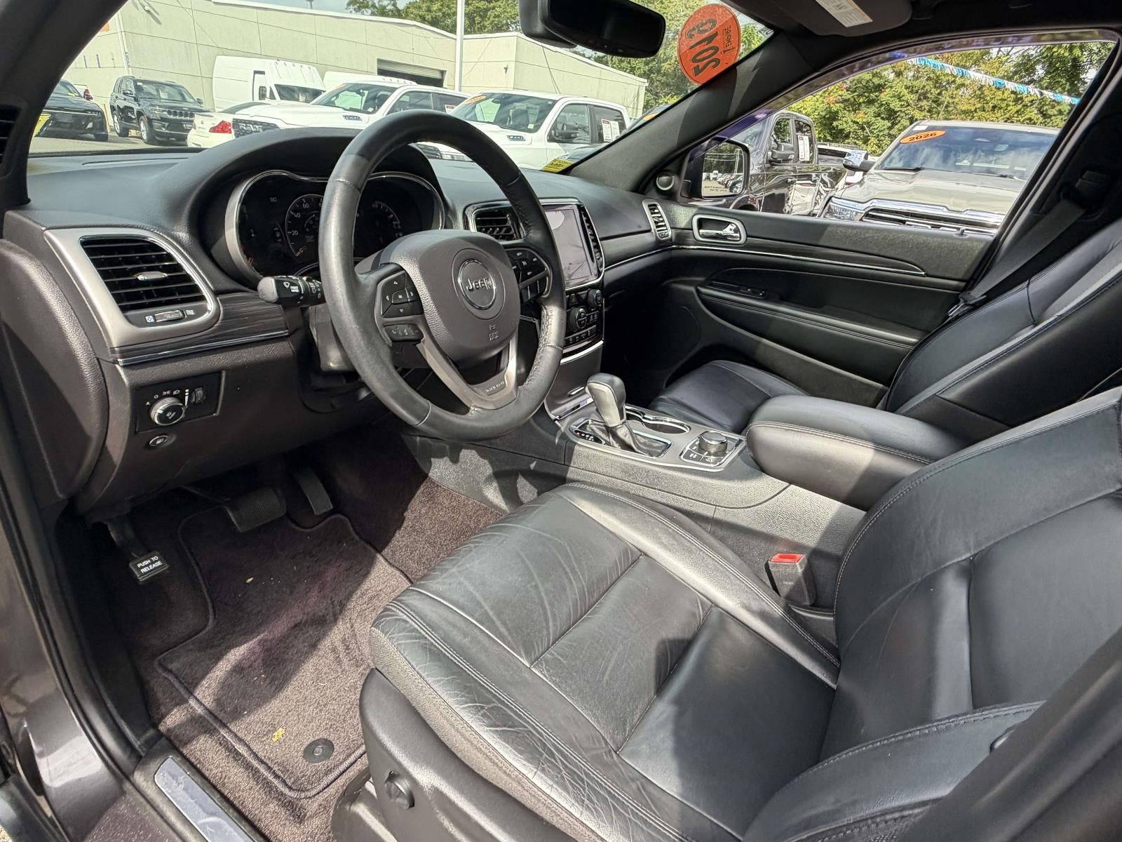 2019 Jeep Grand Cherokee Limited 4x4