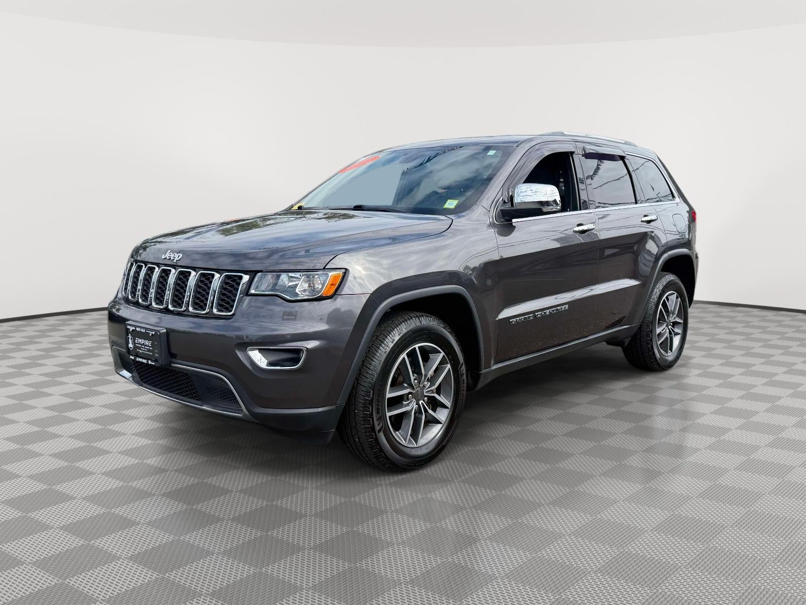 2019 Jeep Grand Cherokee Limited 4x4