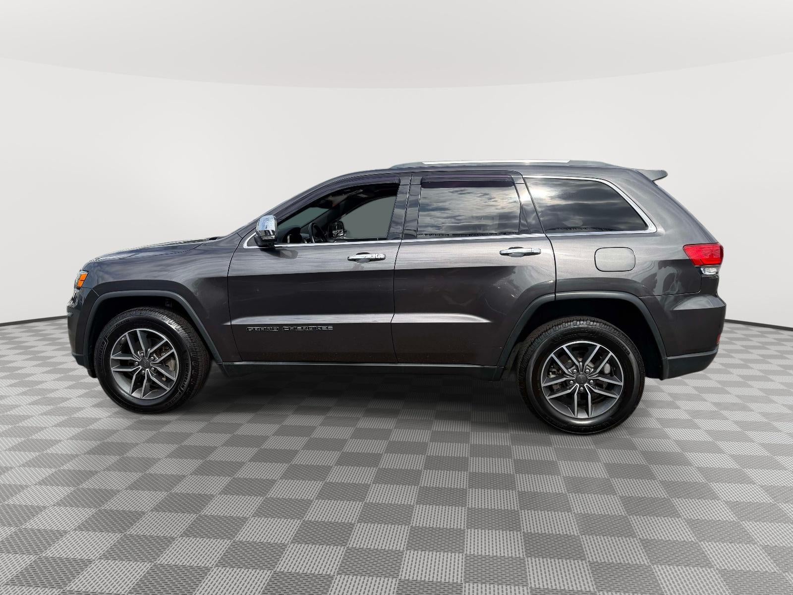 2019 Jeep Grand Cherokee Limited 4x4