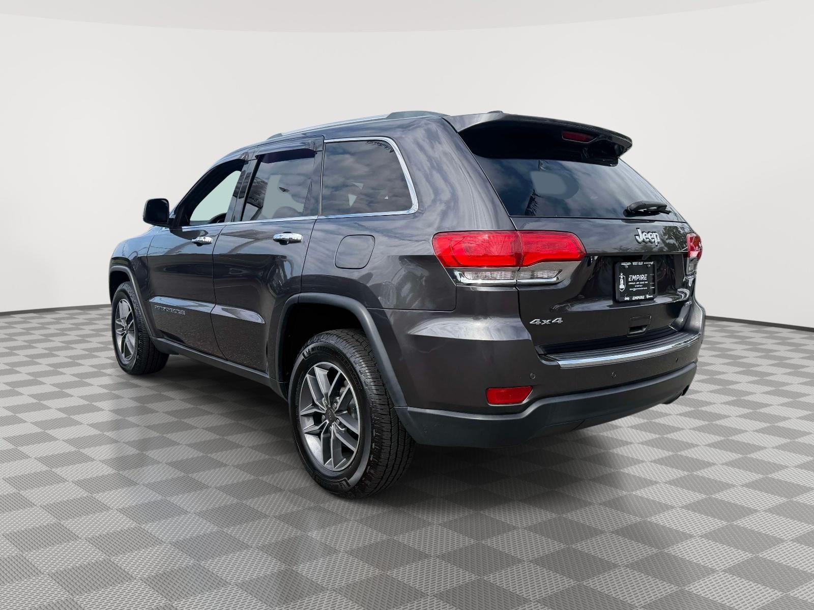 2019 Jeep Grand Cherokee Limited 4x4