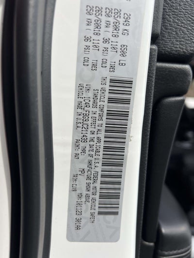 2018 Jeep Grand Cherokee Limited 4x4