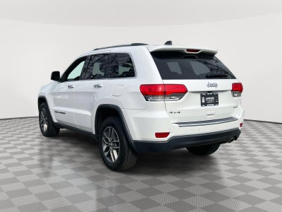 2018 Jeep Grand Cherokee Limited 4x4