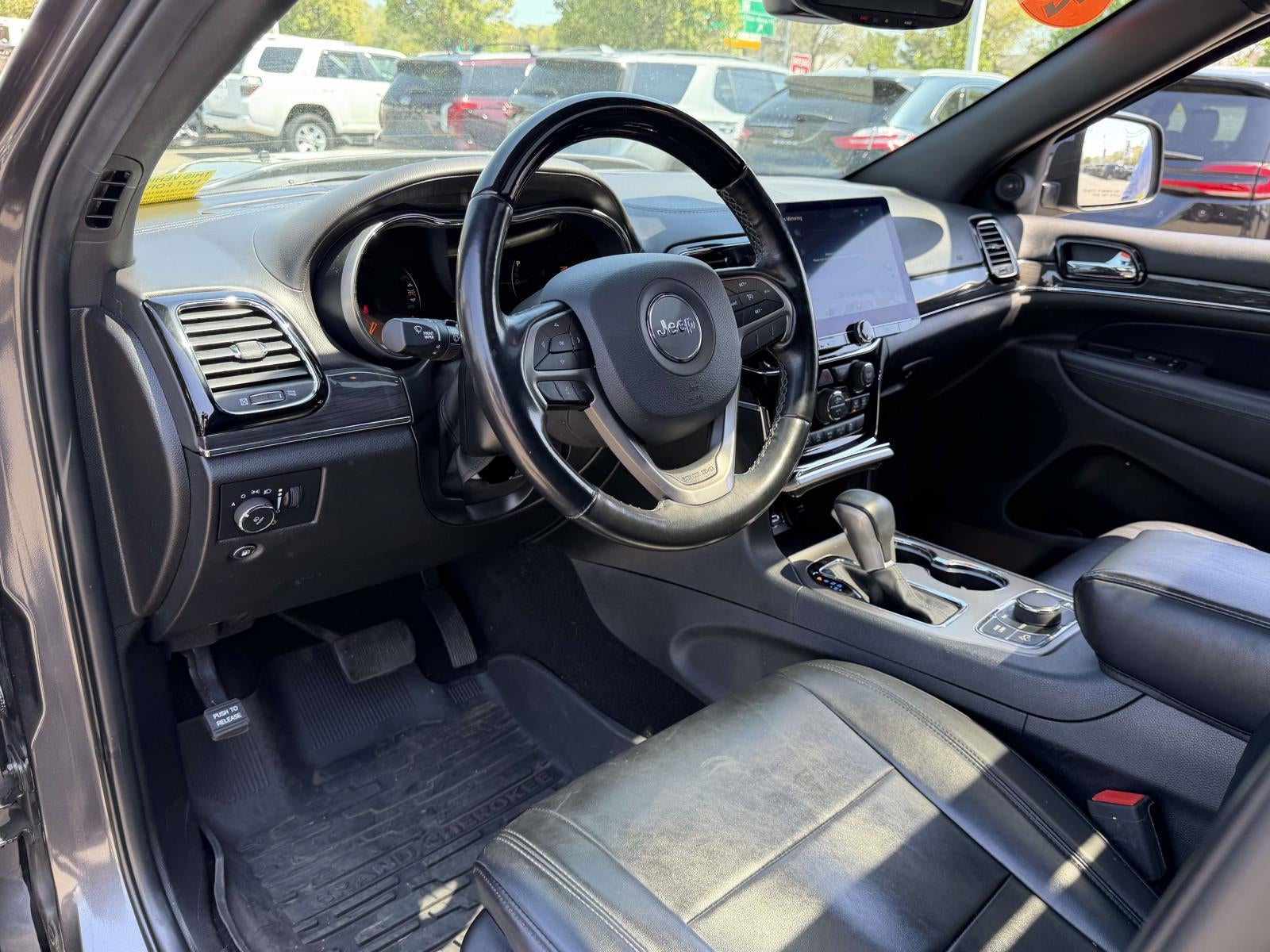 2019 Jeep Grand Cherokee Overland 4x4