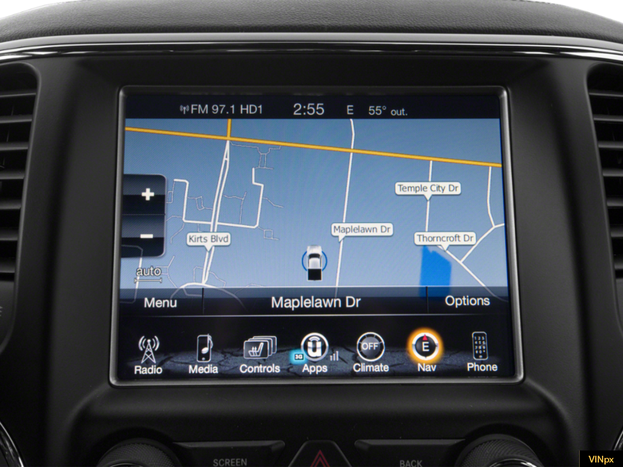 2019 Jeep Grand Cherokee Overland 4x4