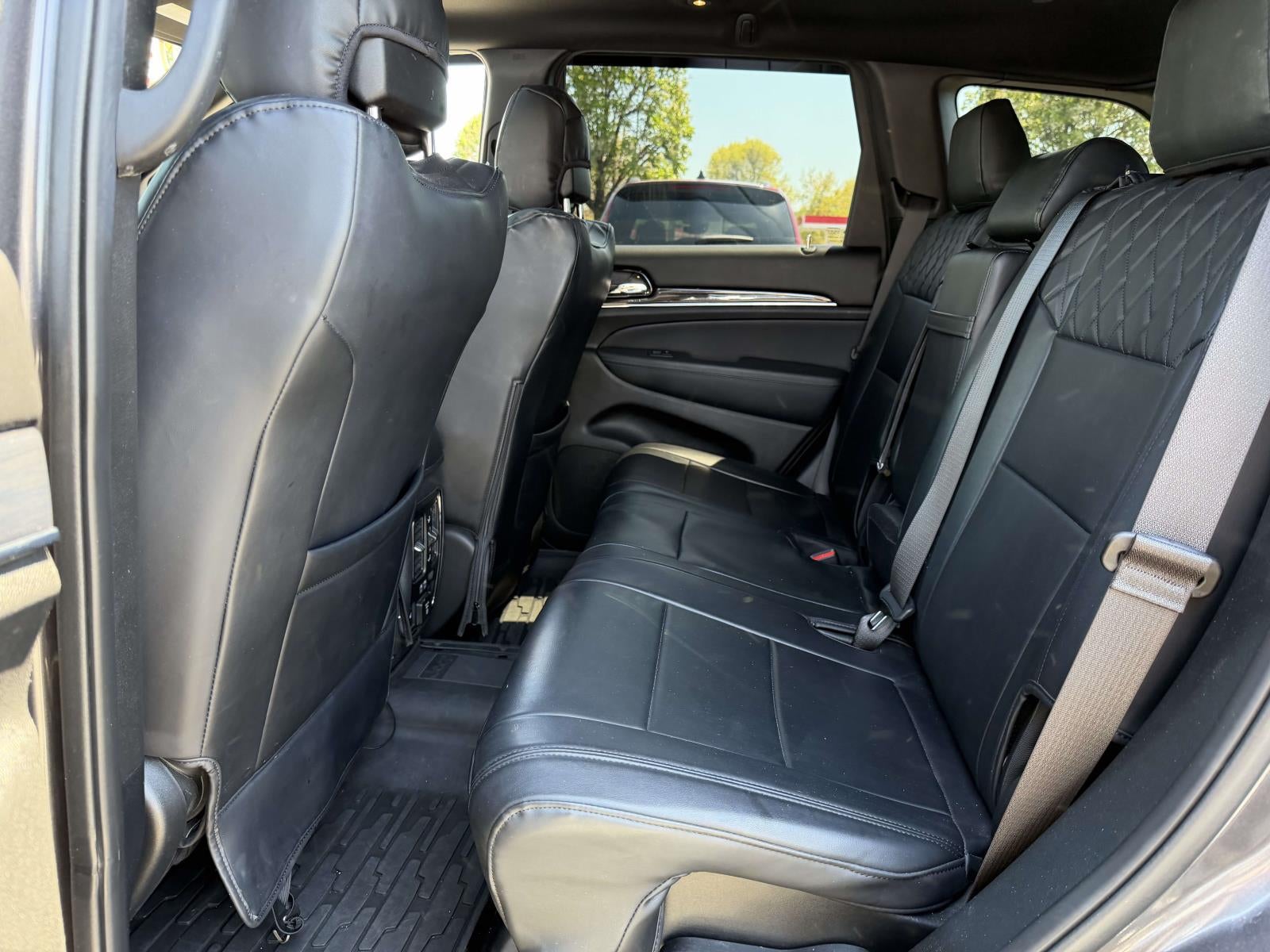 2019 Jeep Grand Cherokee Overland 4x4