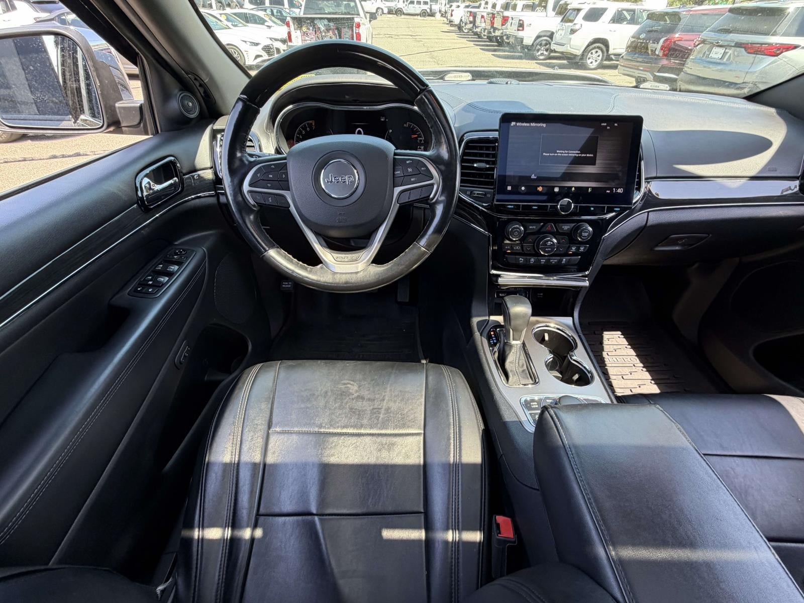 2019 Jeep Grand Cherokee Overland 4x4