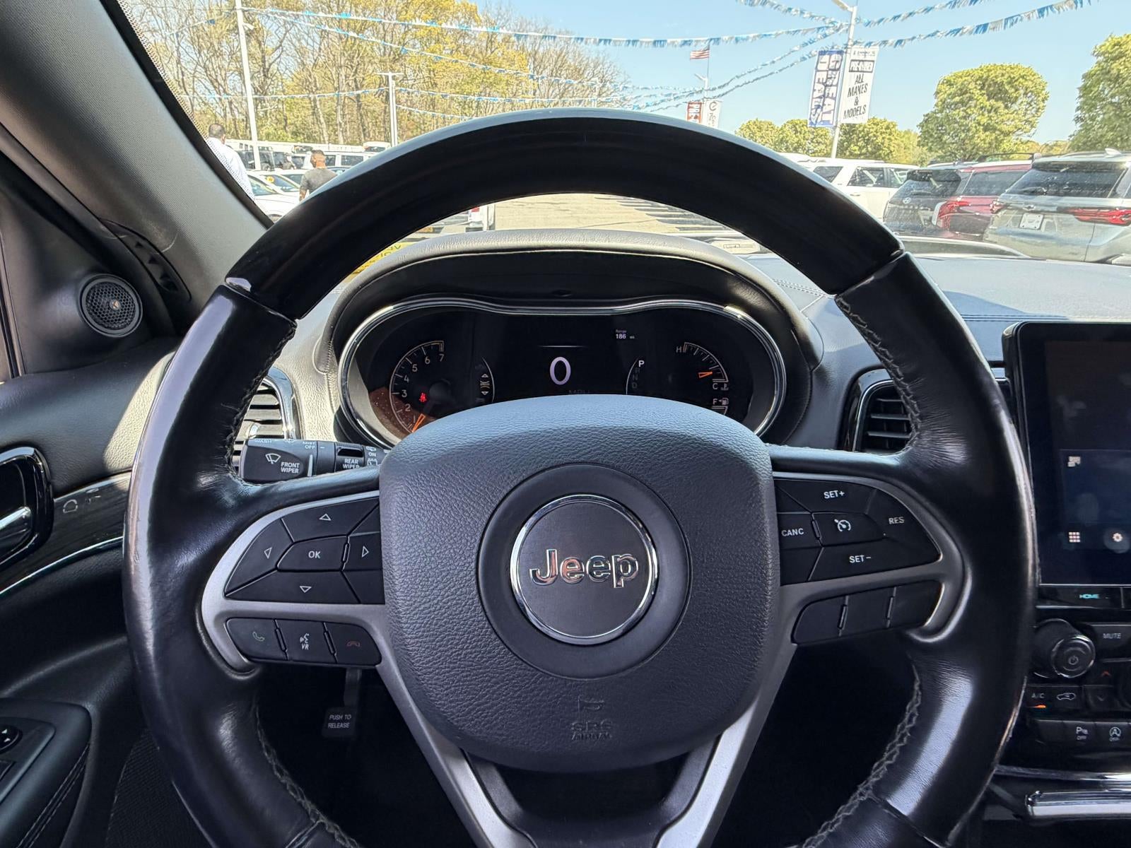 2019 Jeep Grand Cherokee Overland 4x4