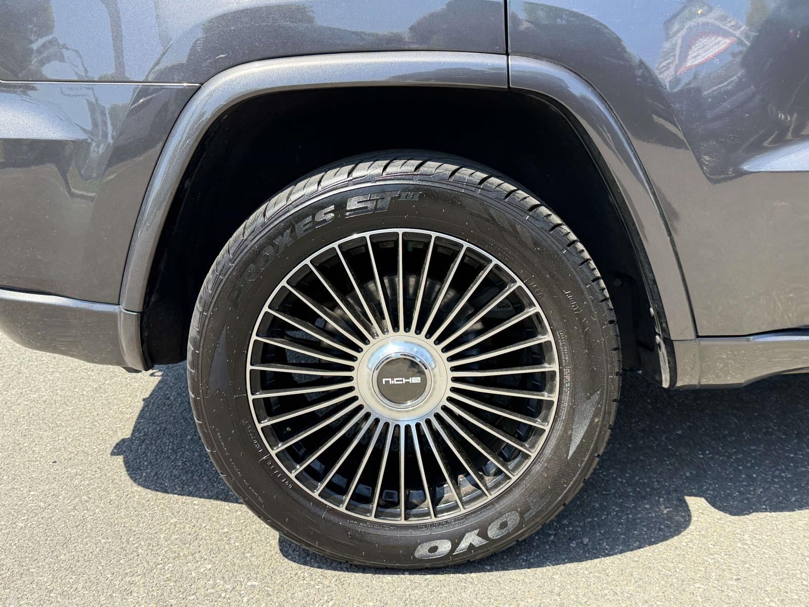 2019 Jeep Grand Cherokee Overland 4x4