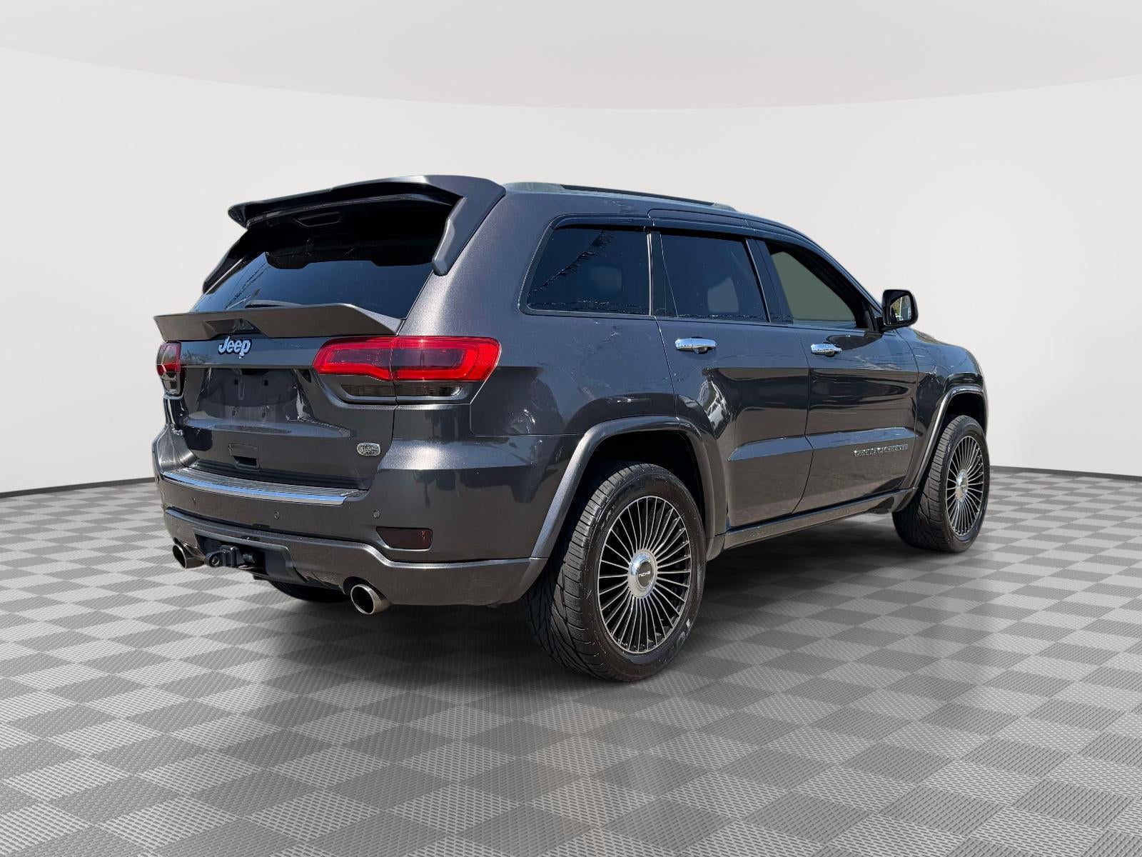 2019 Jeep Grand Cherokee Overland 4x4