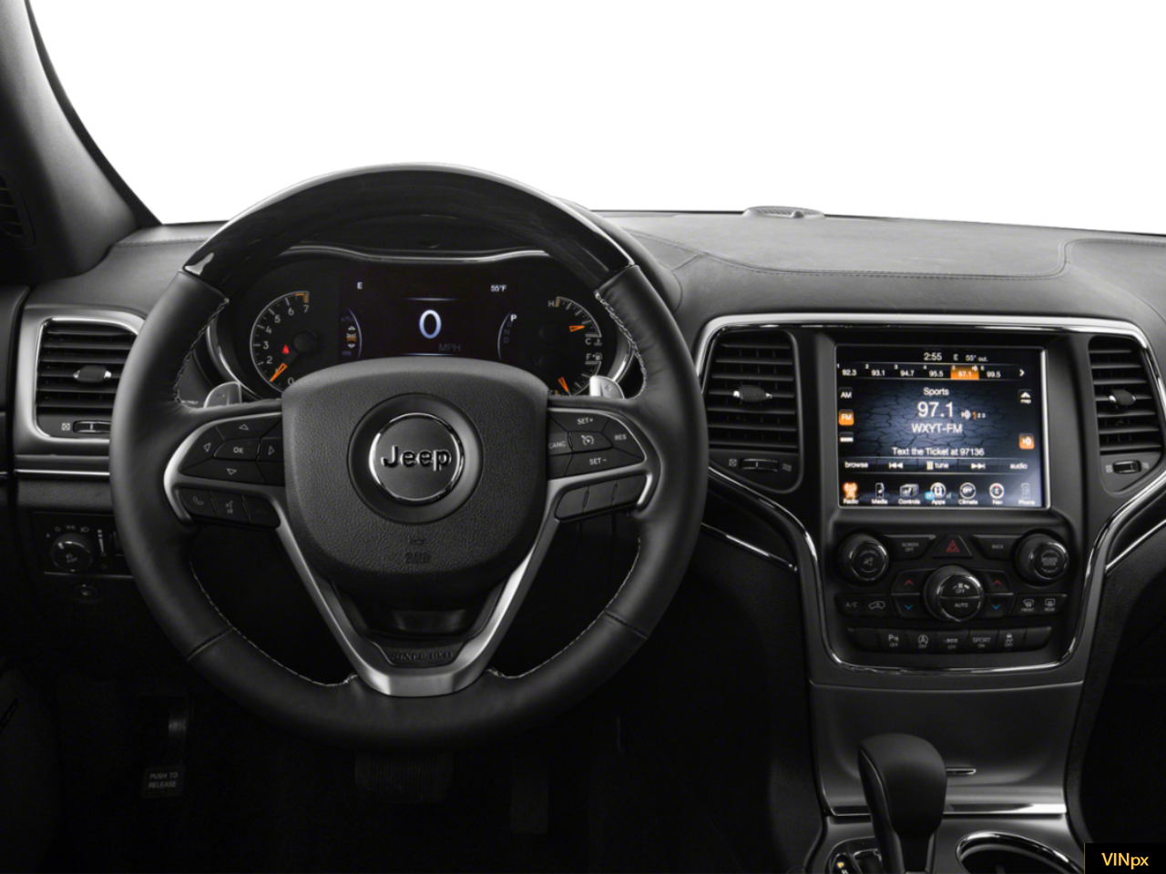 2019 Jeep Grand Cherokee Overland 4x4