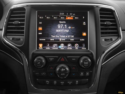 2019 Jeep Grand Cherokee Overland 4x4