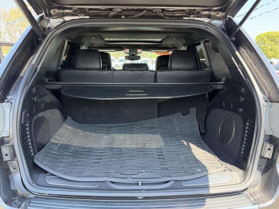 2019 Jeep Grand Cherokee Overland 4x4