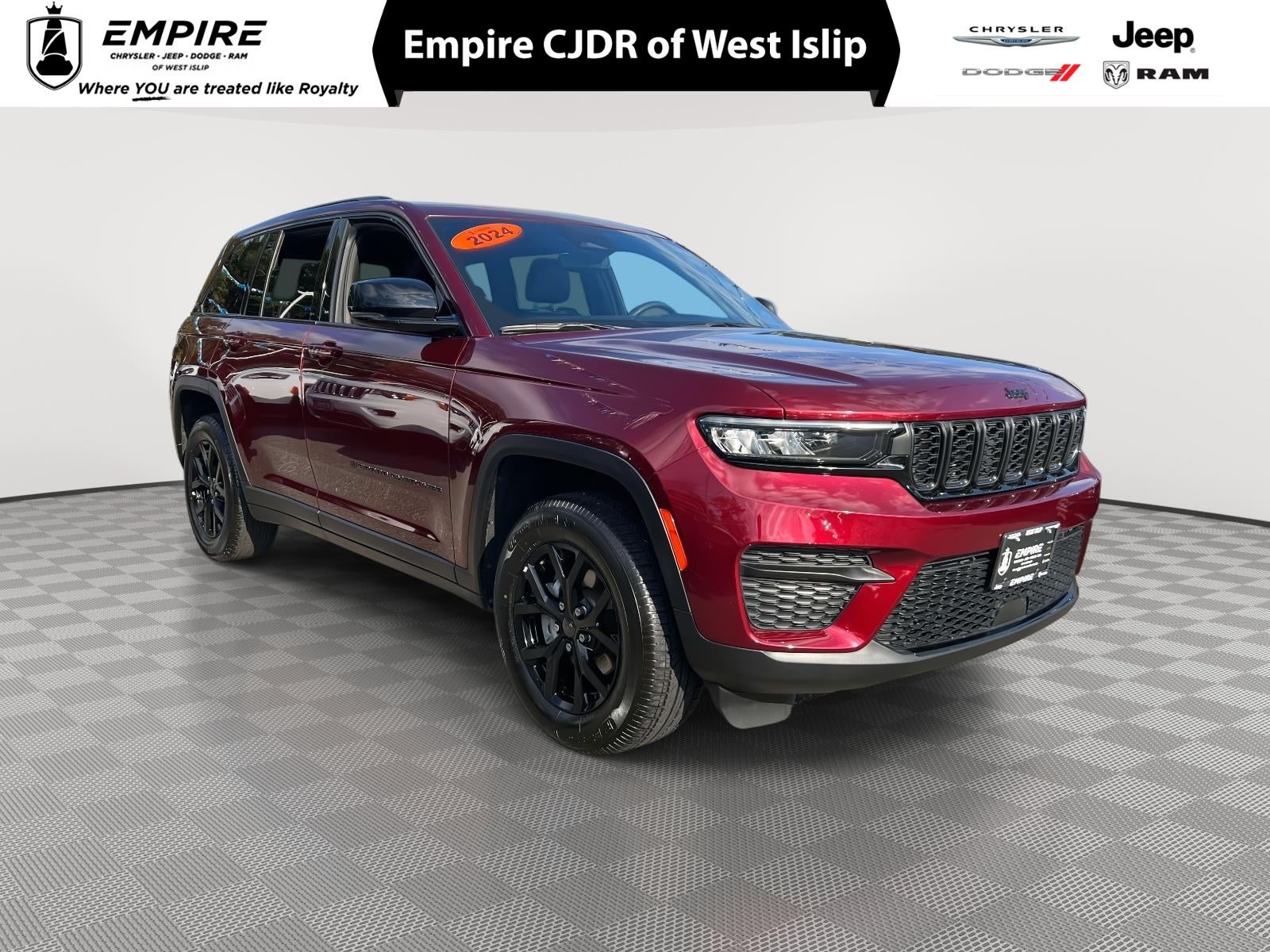2024 Jeep Grand Cherokee Altitude 4x4