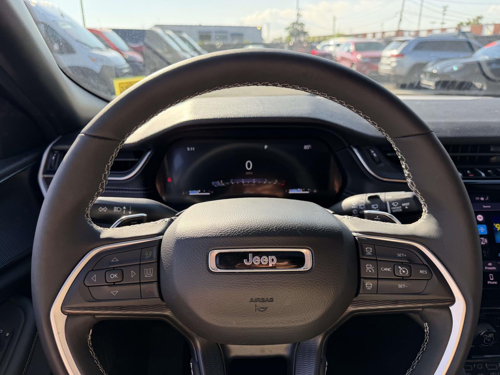2025 Jeep Grand Cherokee Laredo X