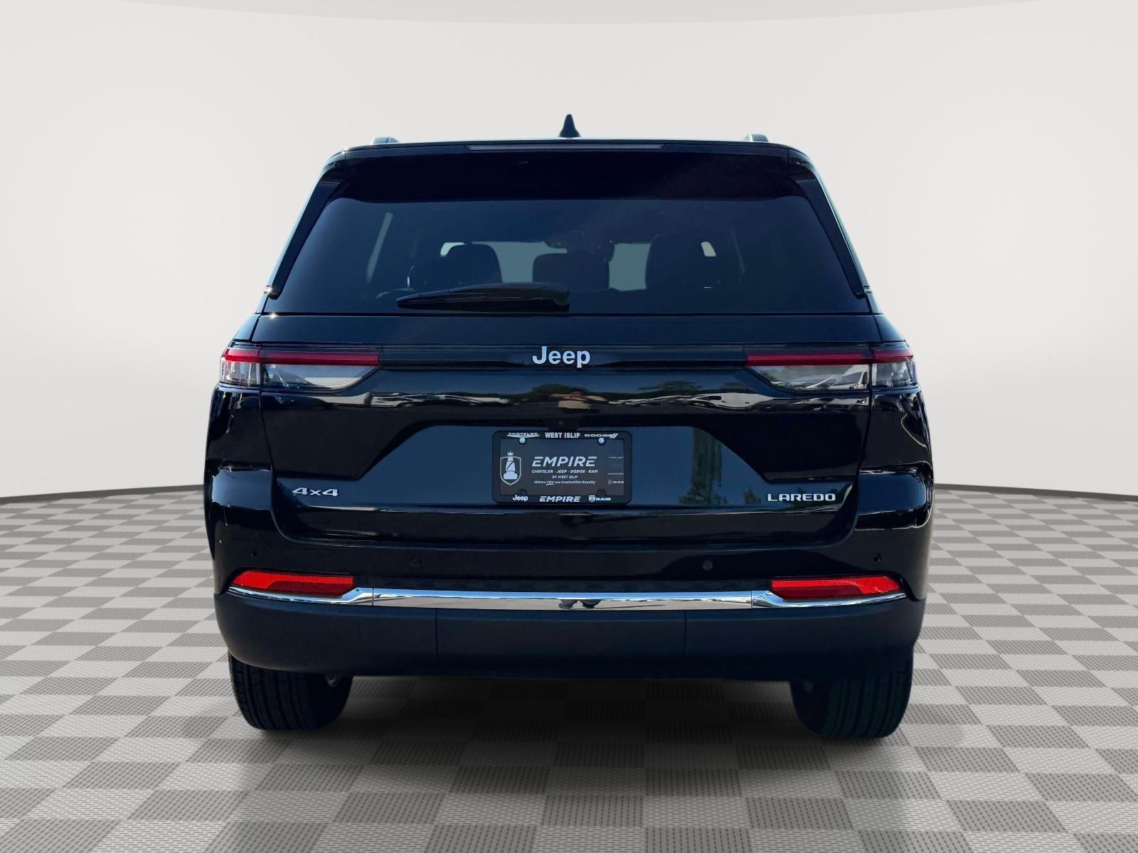 2025 Jeep Grand Cherokee Laredo X