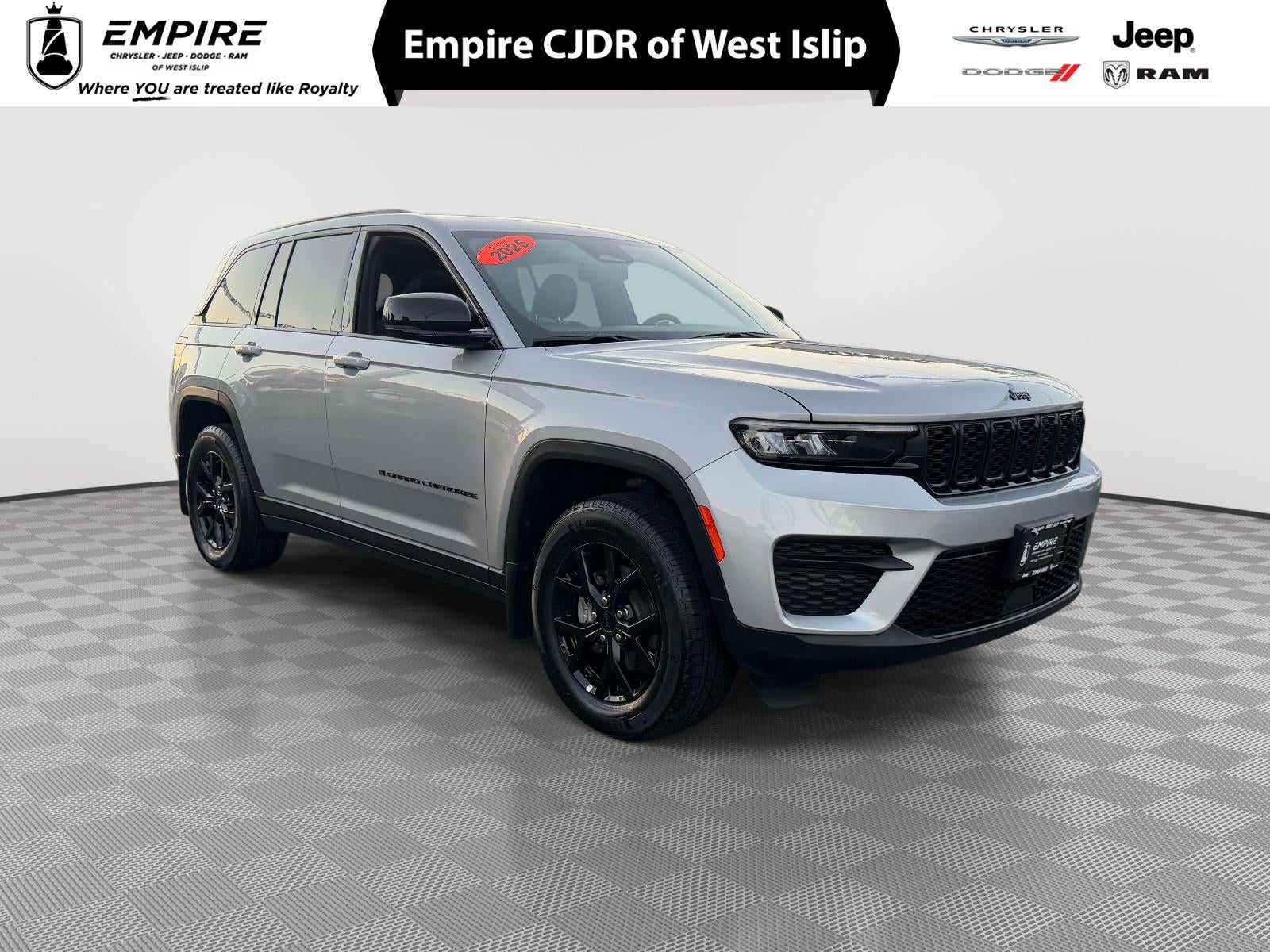 2025 Jeep Grand Cherokee Altitude