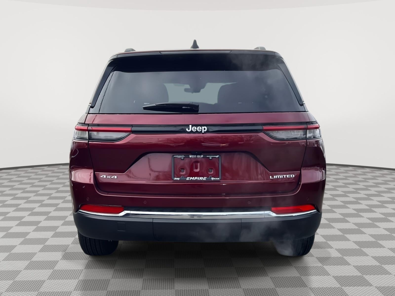 2025 Jeep Grand Cherokee Limited