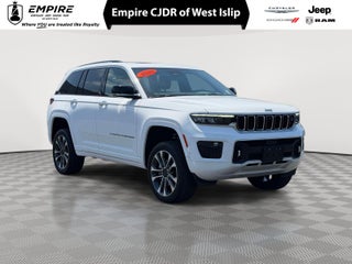 2022 Jeep Grand Cherokee Overland 4x4