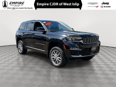 2022 Jeep Grand Cherokee Summit 4x4