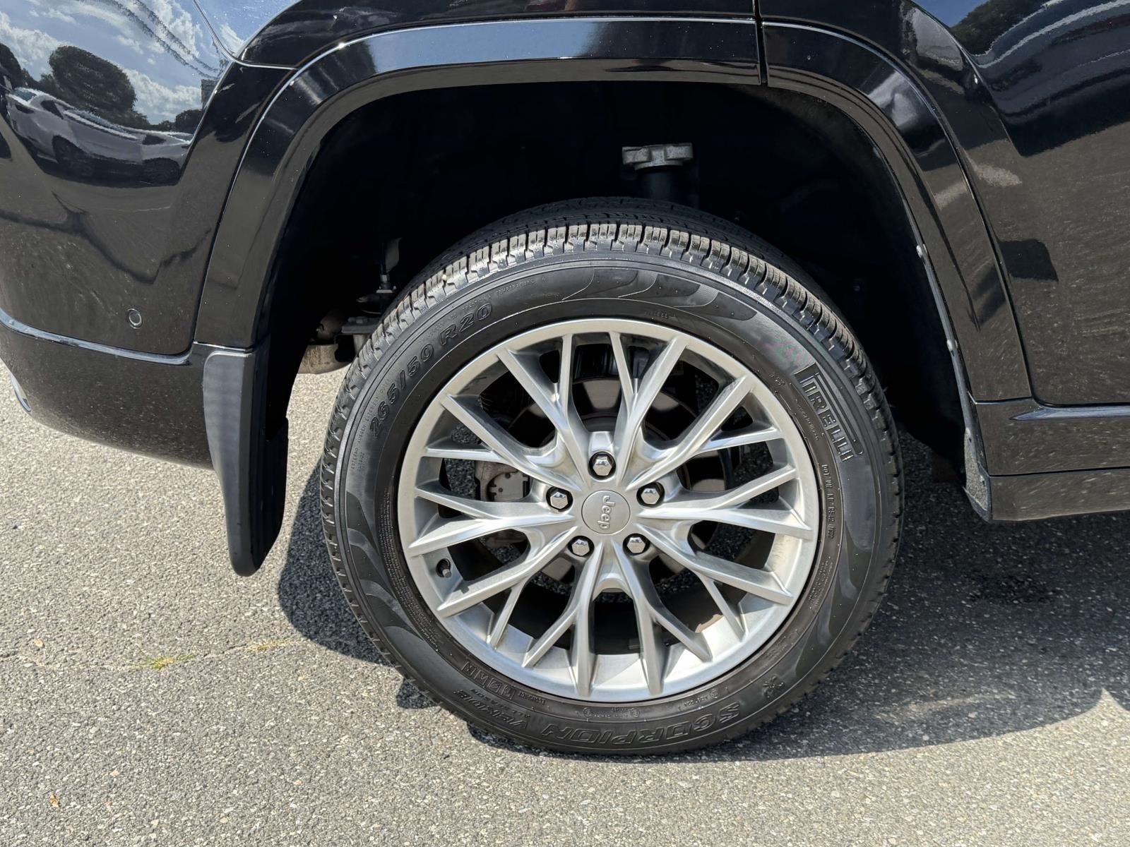 2022 Jeep Grand Cherokee Summit 4x4