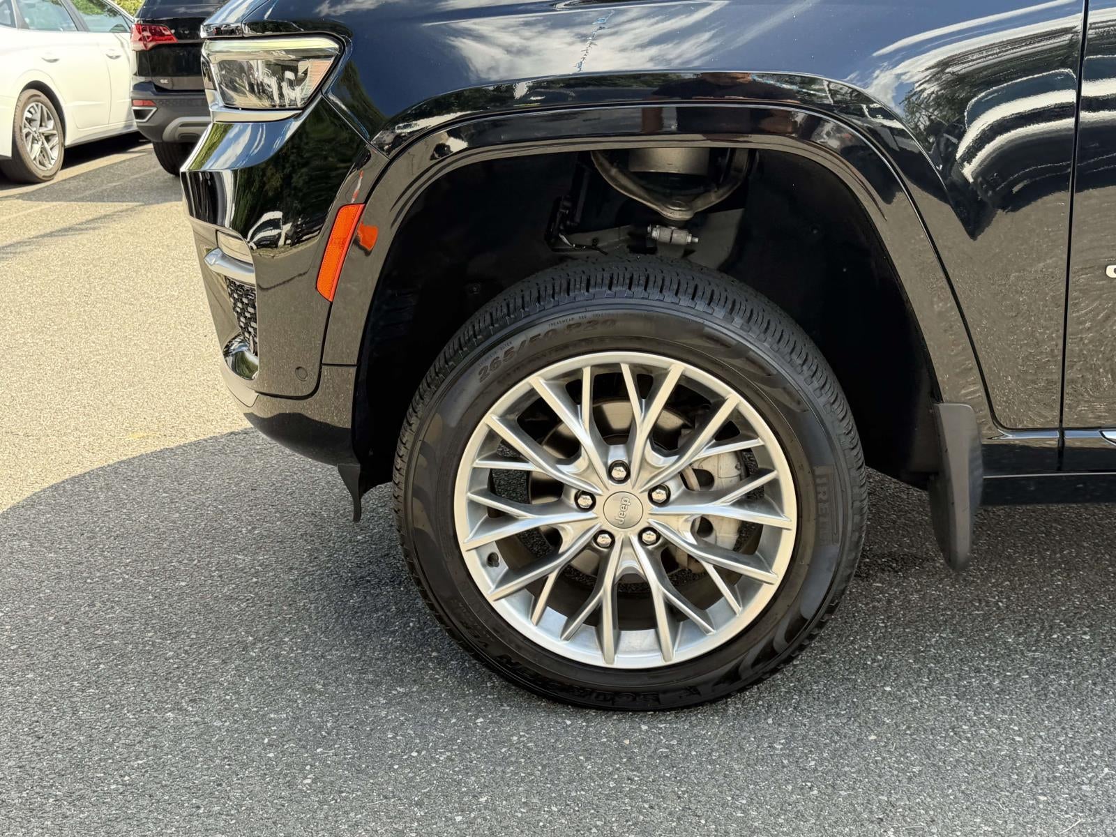 2022 Jeep Grand Cherokee Summit 4x4