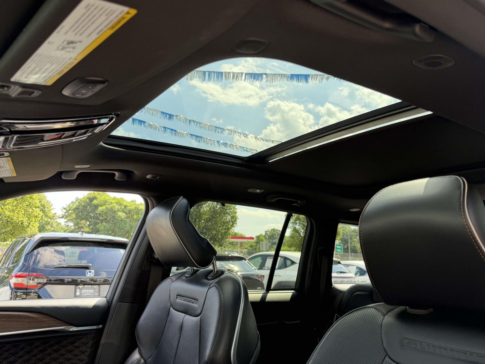 2022 Jeep Grand Cherokee Summit 4x4