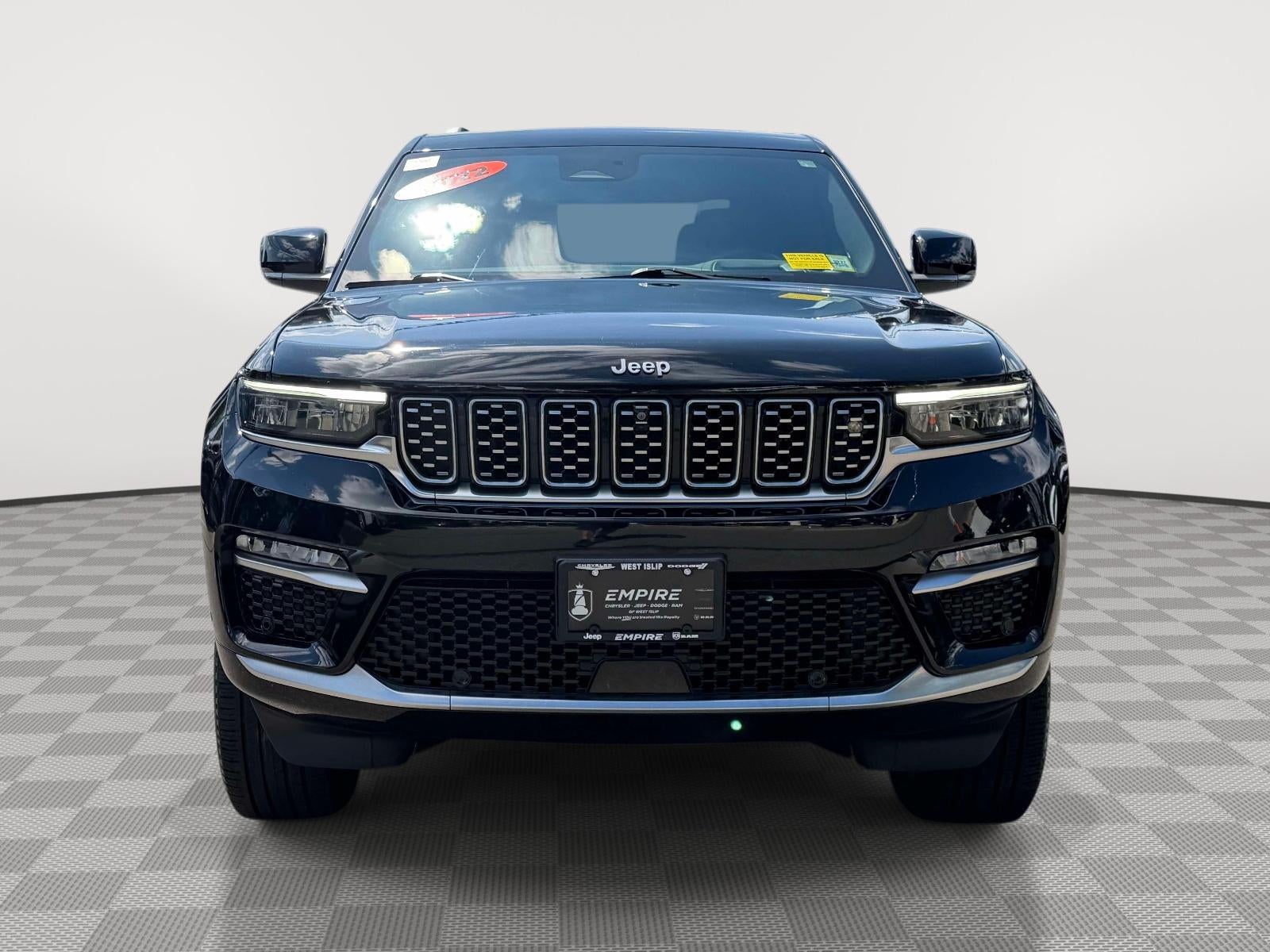 2022 Jeep Grand Cherokee Summit 4x4