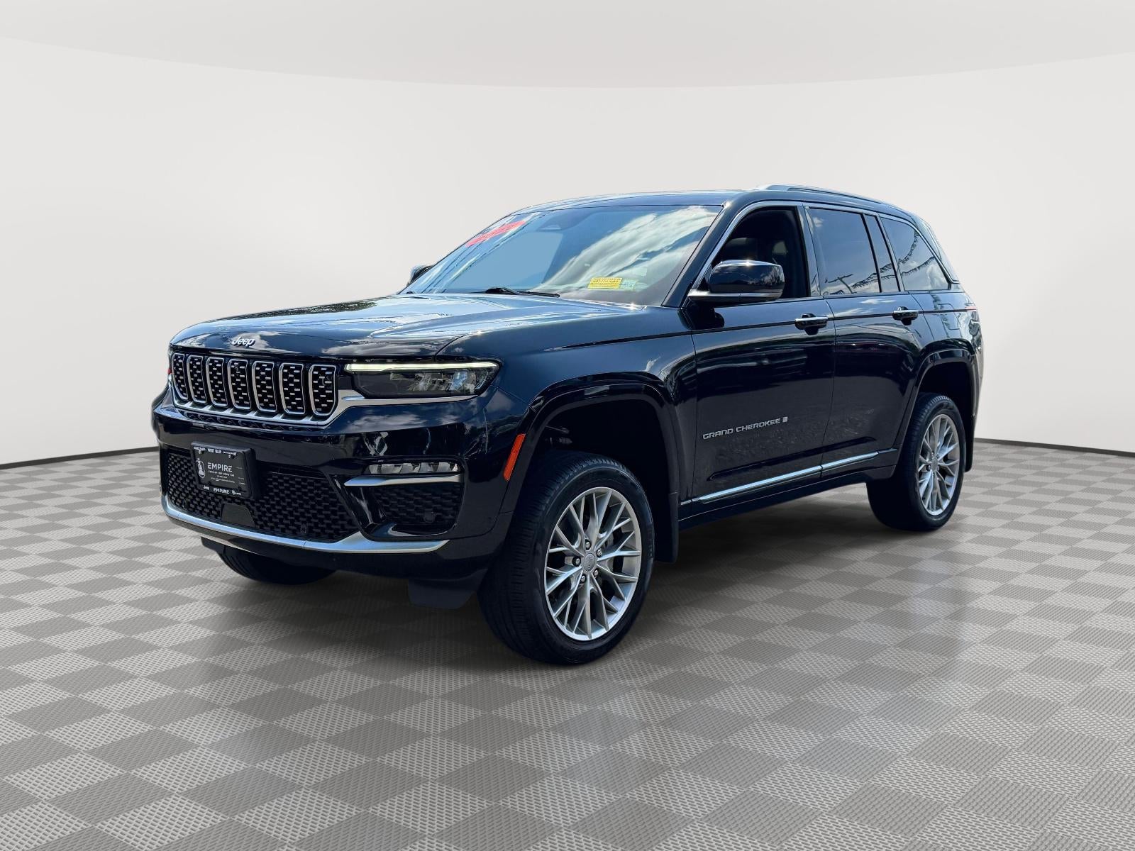 2022 Jeep Grand Cherokee Summit 4x4