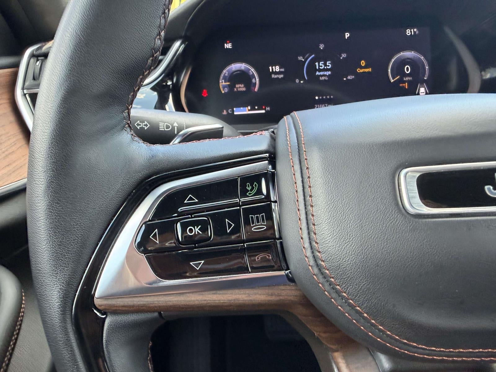 2022 Jeep Grand Cherokee Summit 4x4