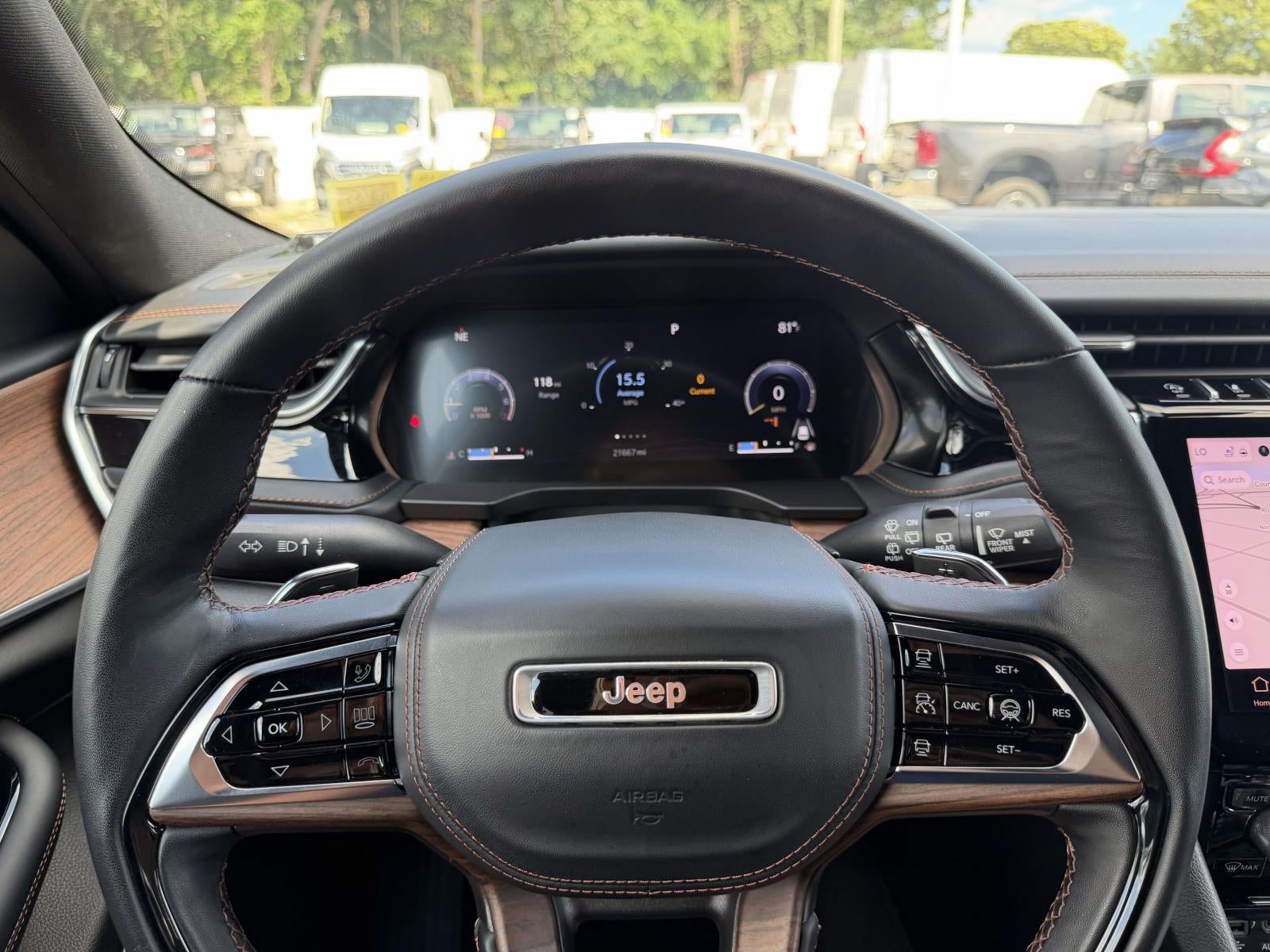 2022 Jeep Grand Cherokee Summit 4x4
