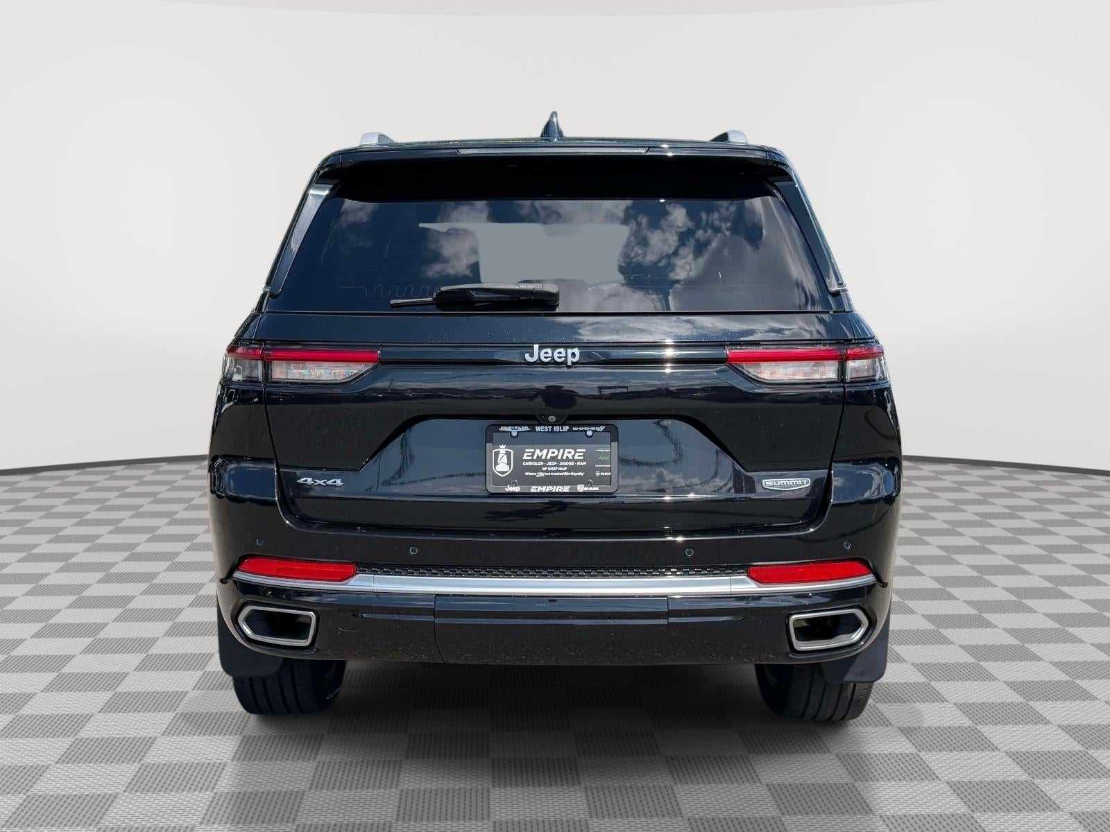 2022 Jeep Grand Cherokee Summit 4x4