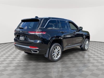 2022 Jeep Grand Cherokee Summit 4x4